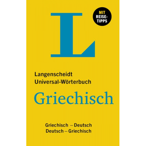 Langenscheidt Universal-Wörterbuch Griechisch