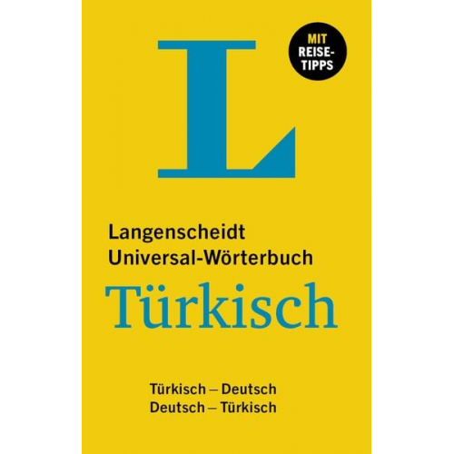 Langenscheidt Universal-Wörterbuch Türkisch