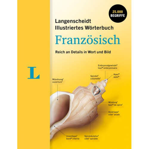 Langenscheidt Illustriertes Wörterbuch Französisch