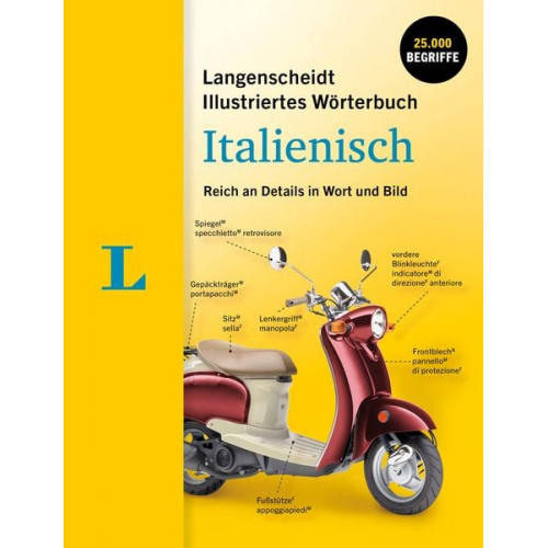 Langenscheidt Illustriertes Wörterbuch Italienisch