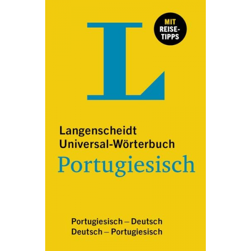 Langenscheidt Universal-Wörterbuch Portugiesisch