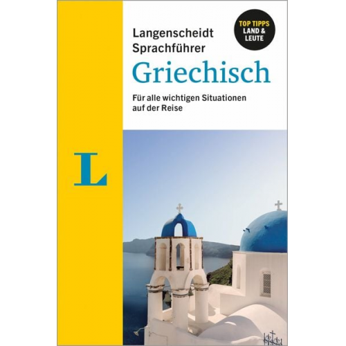 Langenscheidt Sprachführer Griechisch