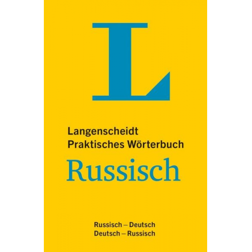 Langenscheidt Praktisches Wörterbuch Russisch