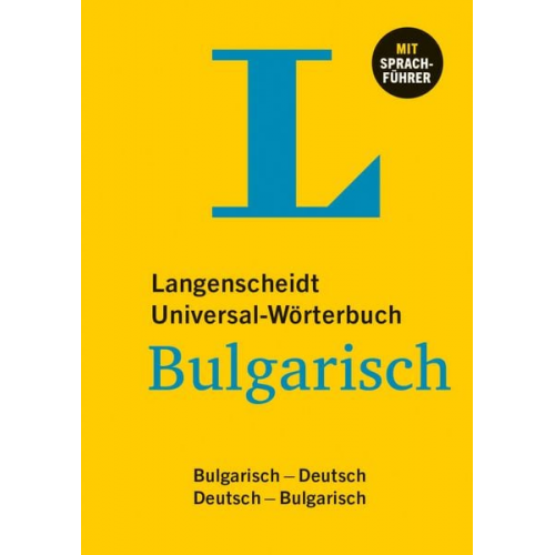 Langenscheidt Universal-Wörterbuch Bulgarisch