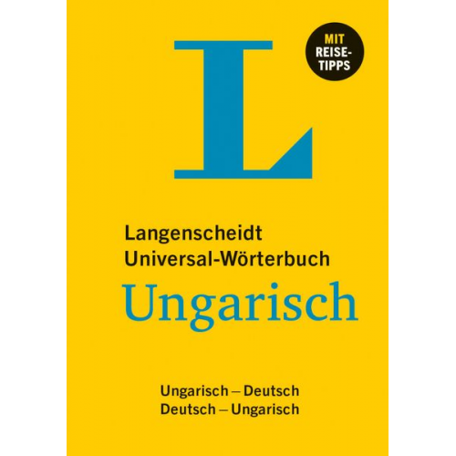 Langenscheidt Universal-Wörterbuch Ungarisch