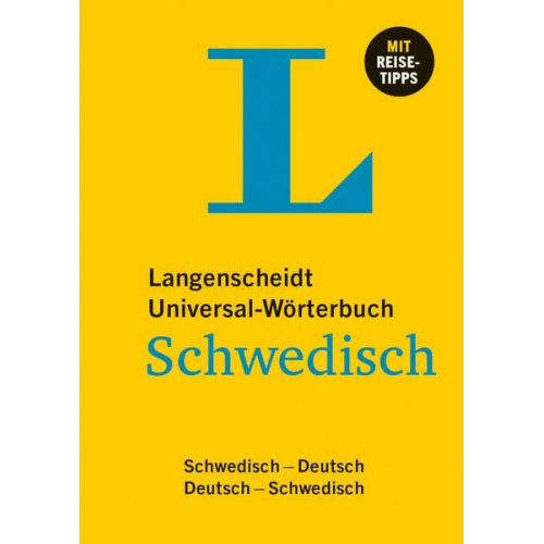 Langenscheidt Universal-Wörterbuch Schwedisch