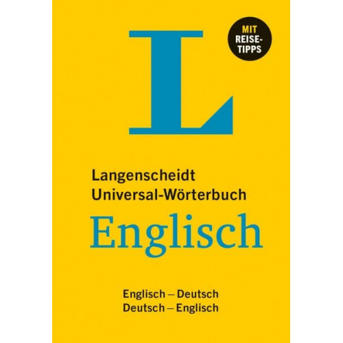 Langenscheidt Universal-Wörterbuch Englisch