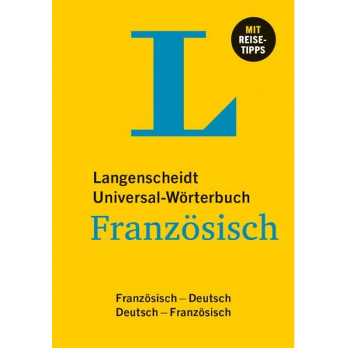 Langenscheidt Universal-Wörterbuch Französisch