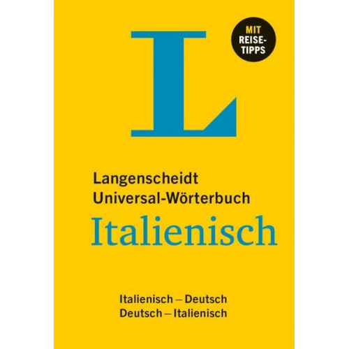 Langenscheidt Universal-Wörterbuch Italienisch