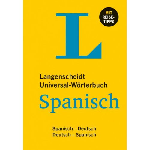 Langenscheidt Universal-Wörterbuch Spanisch