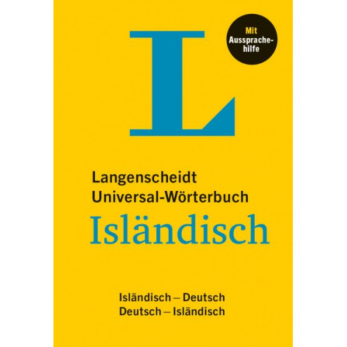 Langenscheidt Universal-Wörterbuch Isländisch