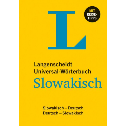 Langenscheidt Universal-Wörterbuch Slowakisch