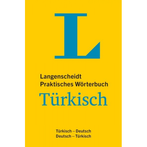 Langenscheidt Praktisches Wörterbuch Türkisch