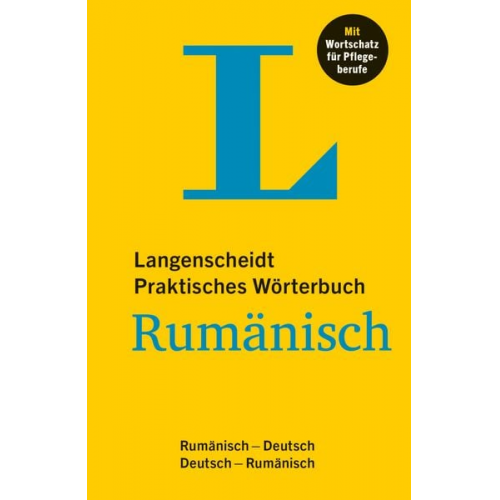 Langenscheidt Praktisches Wörterbuch Rumänisch