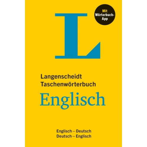 Langenscheidt Taschenwörterbuch Englisch