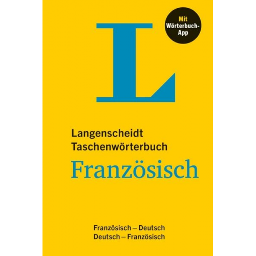 Langenscheidt Taschenwörterbuch Französisch