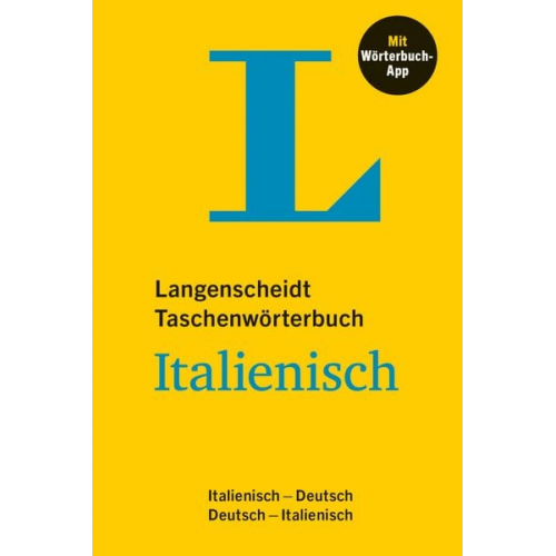 Langenscheidt Taschenwörterbuch Italienisch