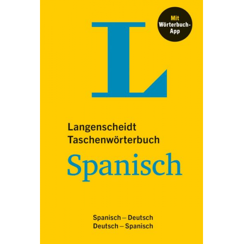 Langenscheidt Taschenwörterbuch Spanisch