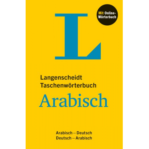 Langenscheidt Taschenwörterbuch Arabisch