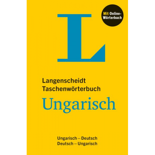 Langenscheidt Taschenwörterbuch Ungarisch