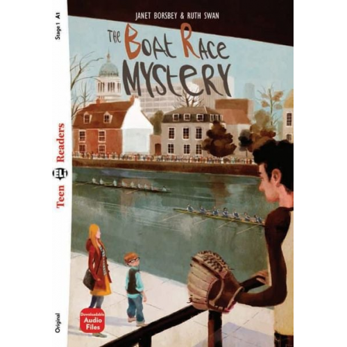 Janet Borsbey Ruth Swan - The Boat Race Mystery