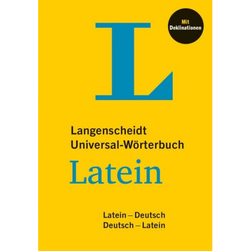 Langenscheidt Universal-Wörterbuch Latein