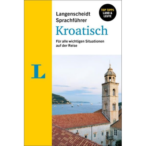 Langenscheidt Sprachführer Kroatisch