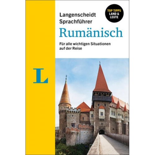 Langenscheidt Sprachführer Rumänisch