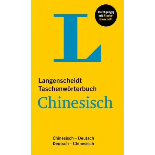 Langenscheidt Taschenwörterbuch Chinesisch