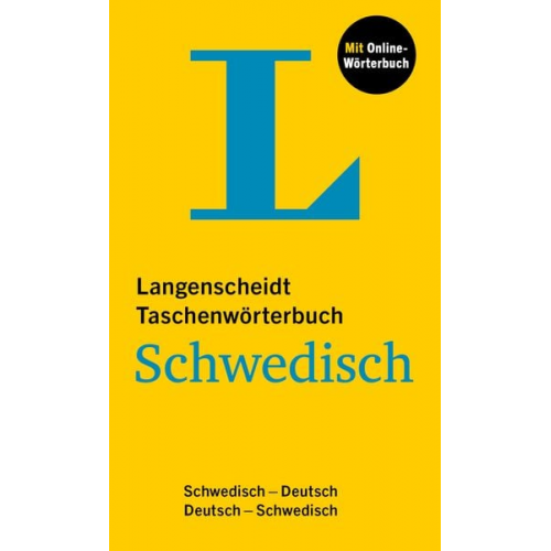 Langenscheidt Taschenwörterbuch Schwedisch