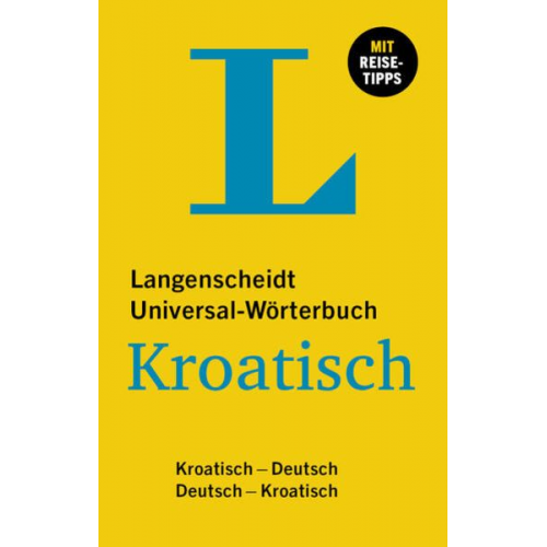 Langenscheidt Universal-Wörterbuch Kroatisch