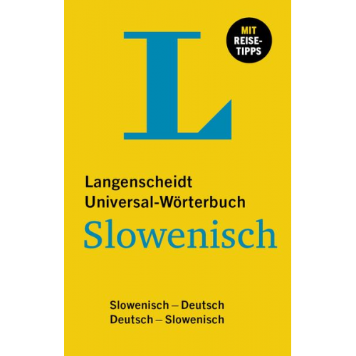 Langenscheidt Universal-Wörterbuch Slowenisch