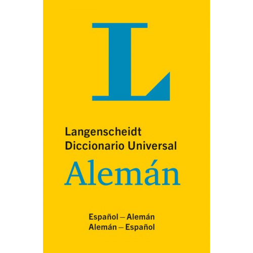 Langenscheidt Diccionario Universal Alemán