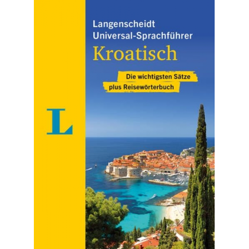 Langenscheidt Universal-Sprachführer Kroatisch