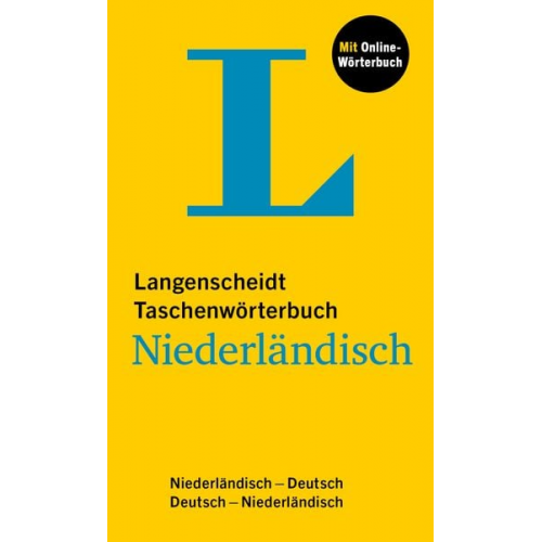 Langenscheidt Taschenwörterbuch Niederländisch