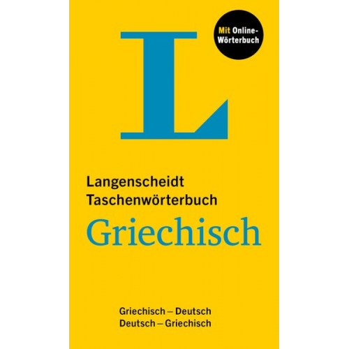 Langenscheidt Taschenwörterbuch Griechisch