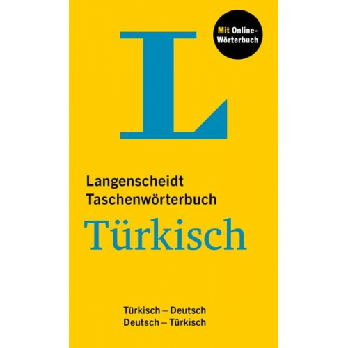 Langenscheidt Taschenwörterbuch Türkisch