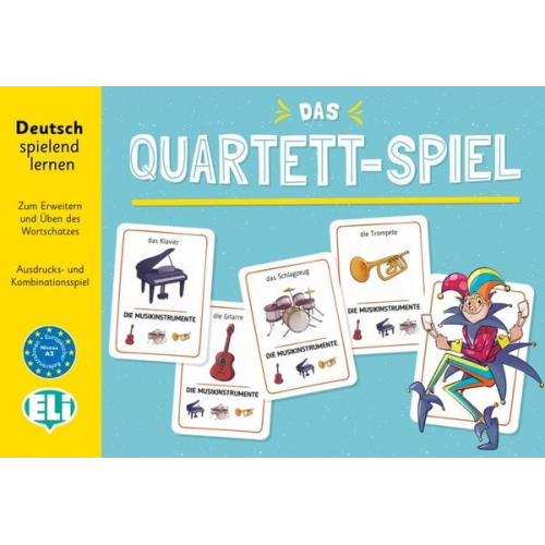 Das Quartett-Spiel