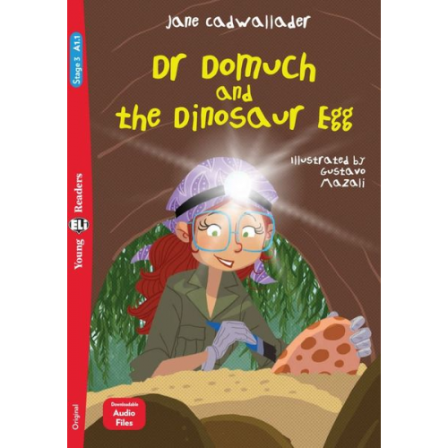 Jane Cadwallader - Dr Domuch and the Dinosaur Egg