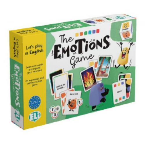 The Emotions Game. Gamebox