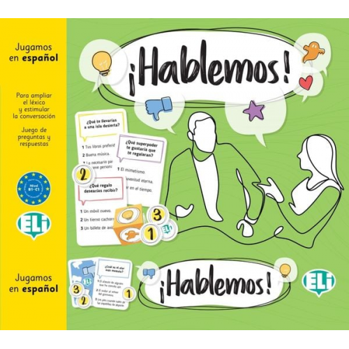 ¡Hablemos! Gamebox