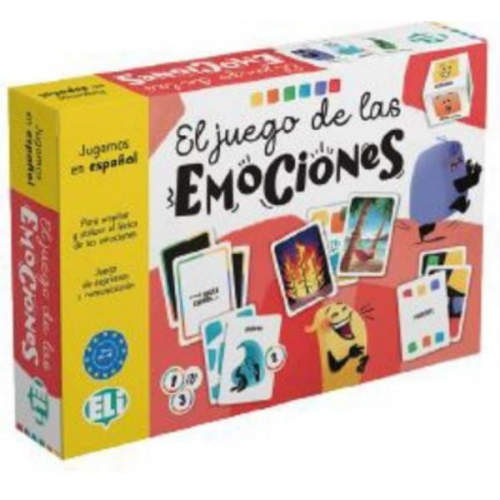 El juego de las emociones.Gamebox