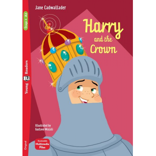 Jane Cadwallader - Harry and the Crown