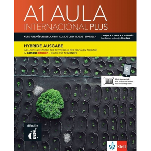 Aula internacional Plus A1 - Hybride Ausgabe