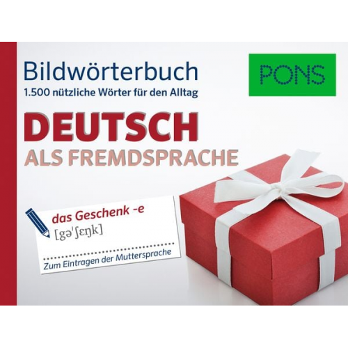 PONS Bildwörterbuch Deutsch als Fremdsprache