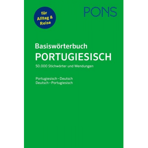 PONS Basiswörterbuch Portugiesisch