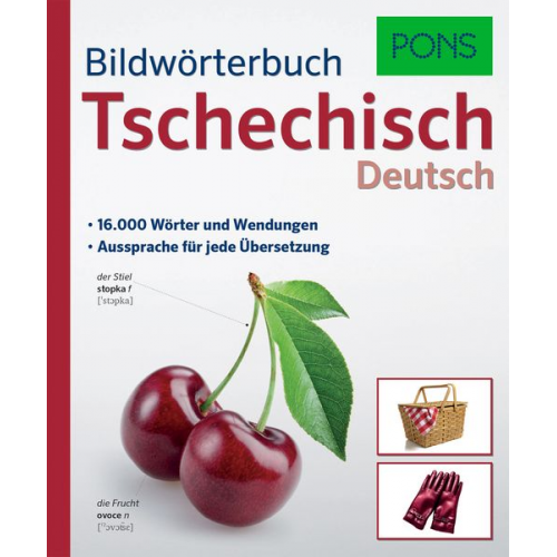 PONS Bildwörterbuch Tschechisch