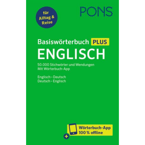 PONS Basiswörterbuch Plus Englisch