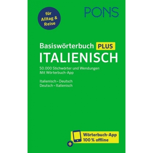 PONS Basiswörterbuch Plus Italienisch