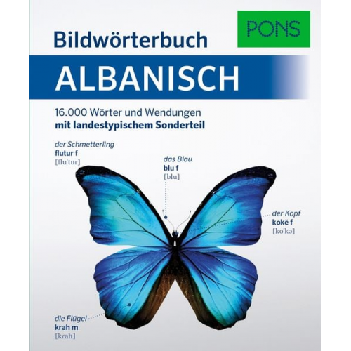 PONS Bildwörterbuch Albanisch